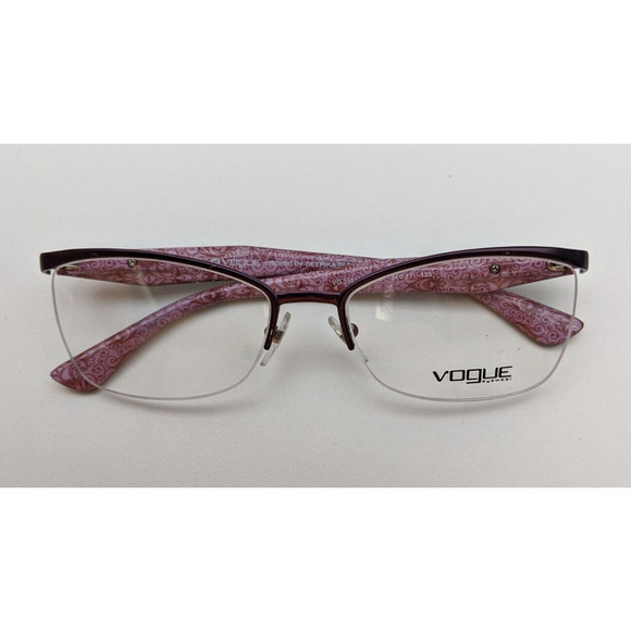 🕶️Vogue VO3981 inspired by Deepika Padukone Eyeglasses 54/17 135 /KAD836🕶️ - Picture 6 of 10